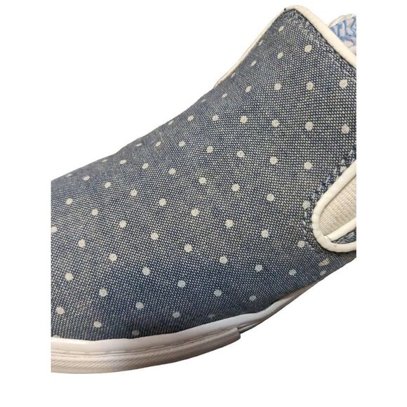 Tommy Hilfiger Sneaker Twlilette2-M polka dot Slip on 8.5 Blue White - Picture 7 of 11